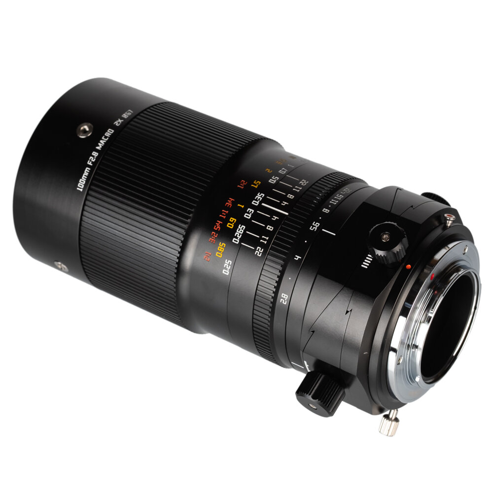 Объектив TTartisan 100 F28 Tilt Shift Full Frame для Fuji X