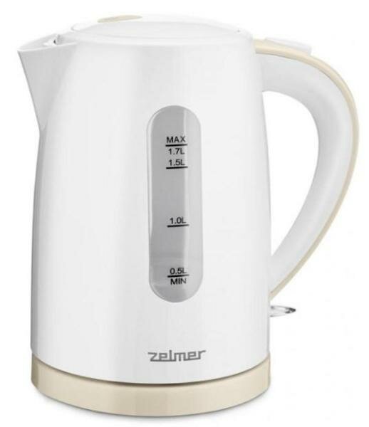 Чайник ZCK7616I WHITE/IVORY ZELMER