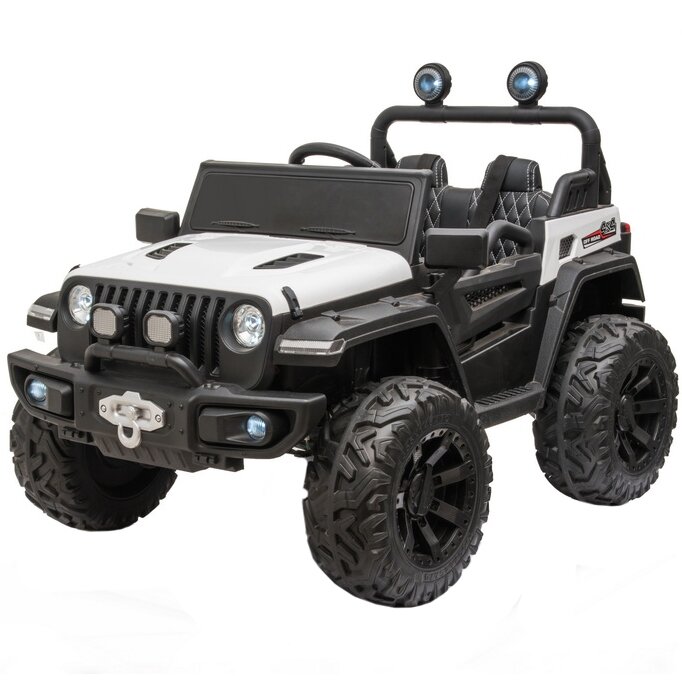 RIVERTOYS электромобиль C555CC 4WD - белый