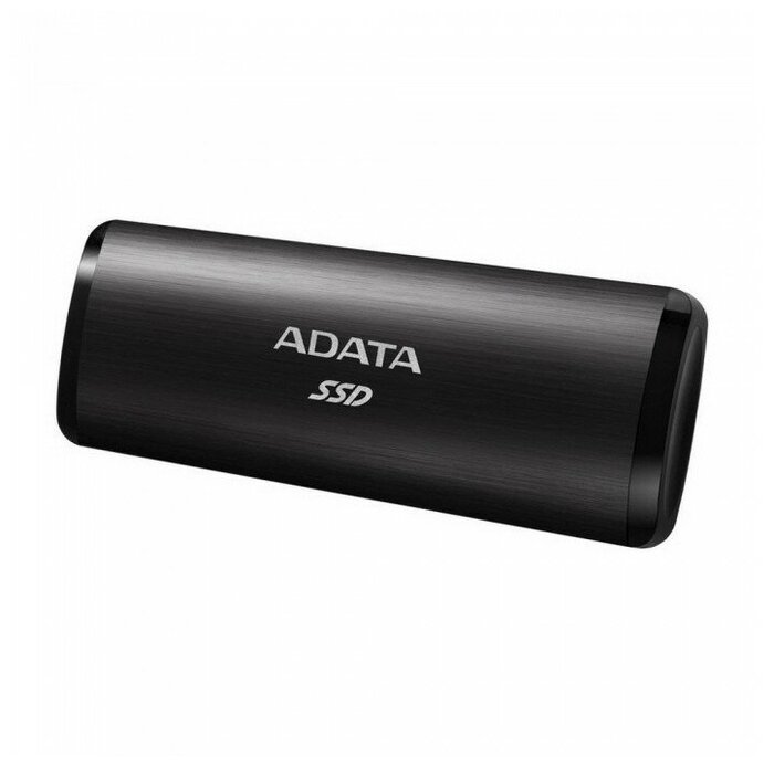 ADATA Внешний SSD диск 256ГБ ADATA SE760 ASE760-256GU32G2-CBK, черный (USB3.2) (ret)