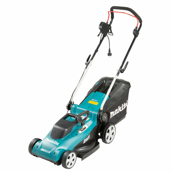 Газонокосилка несамоходная Makita ELM3720 (1400Вт, 37см)