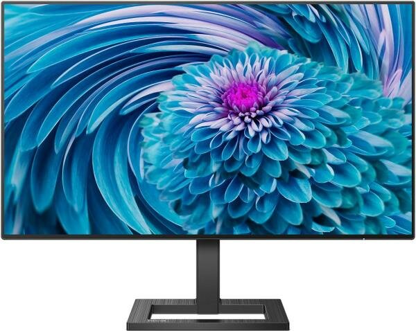 Монитор 27 Philips 272E2FA/00, 1920x1080, 75 Гц, IPS, чёрный