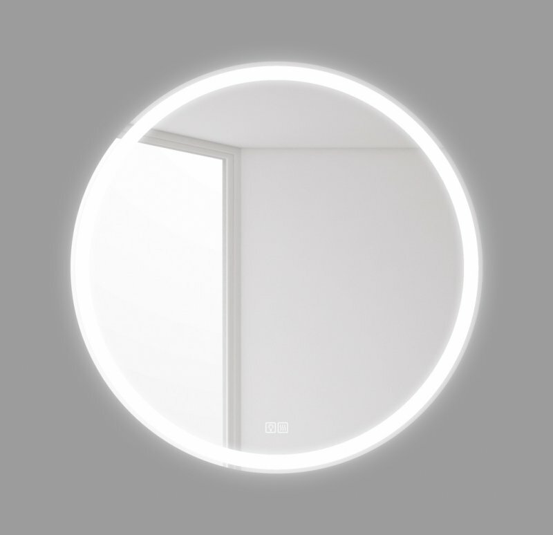 Зеркало BelBagno SPC-RNG-700-LED-TCH-WARM - фото №1