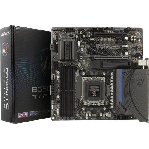 Материнская плата Asrock B650M PG RIPTIDE