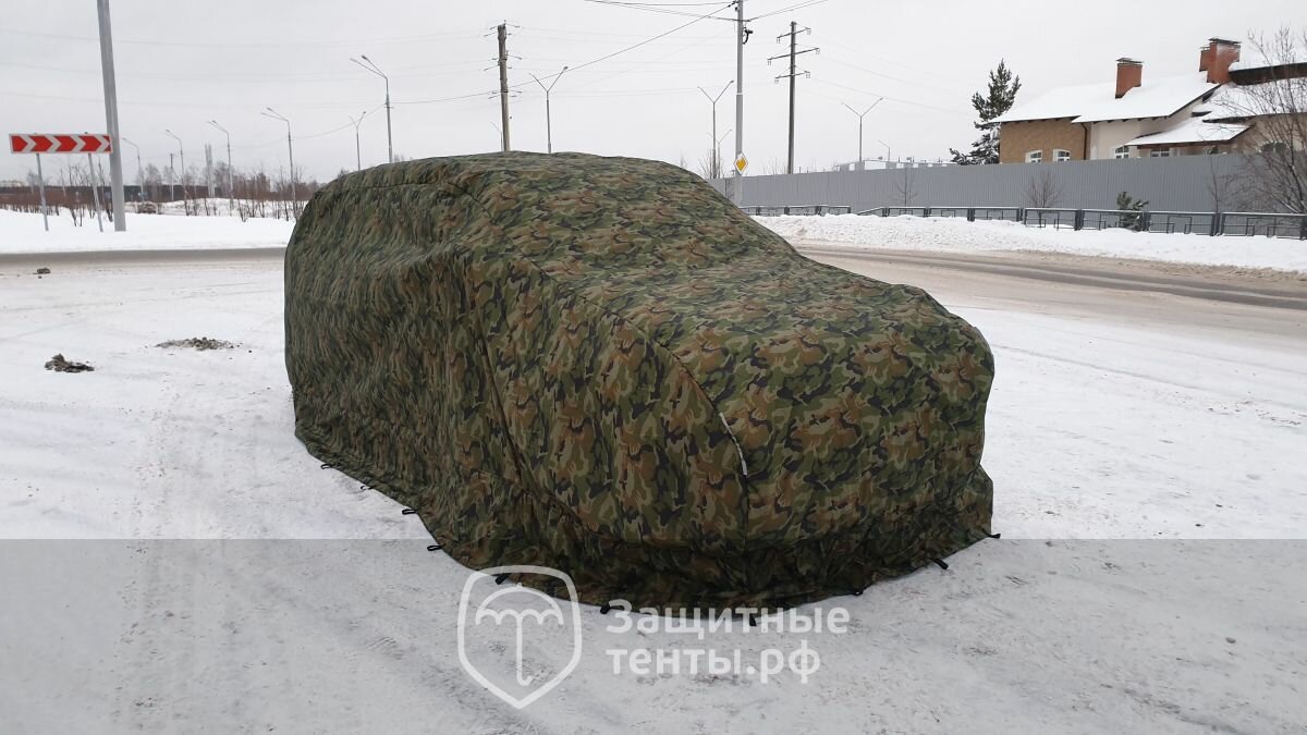 Тент чехол для внедорожника и кроссовера сибиряк для УАЗ Pickup