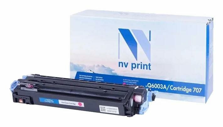 Картридж лазерный NV-Print Q6000A/707 пурпурный