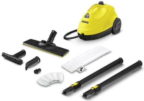 Пароочиститель Karcher SC 2 EasyFix 1500Вт жёлтый чёрный 1.512-050.0