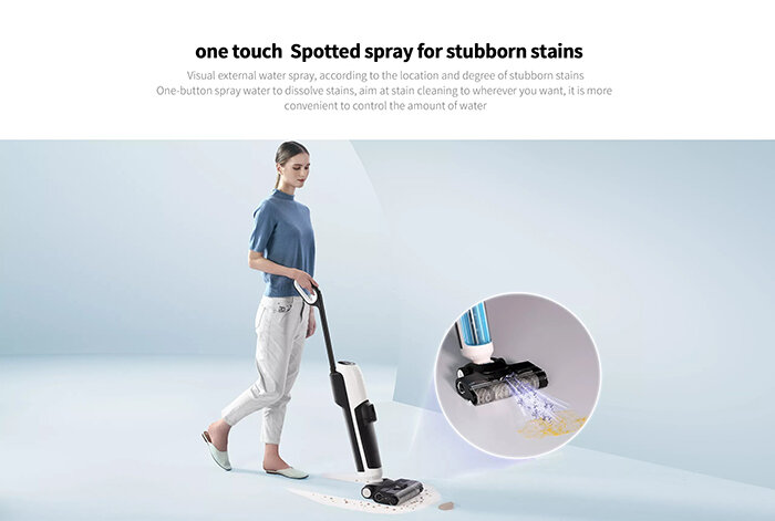 Пылесос Lydsto Dry and Wet Vacuum Cleaner W1 (White) EU - фотография № 6