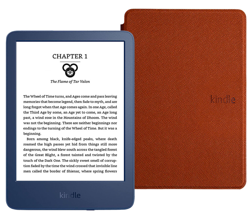 Электронная книга Amazon Kindle 11 16Gb SO Denim с обложкой ReaderONE