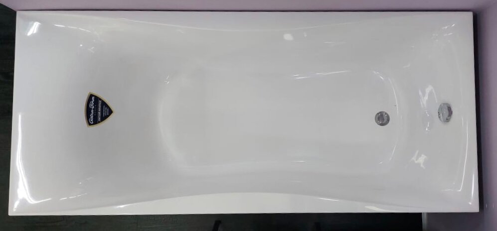 Ванна Astra-Form Вега 170x70 белая, иск. камень