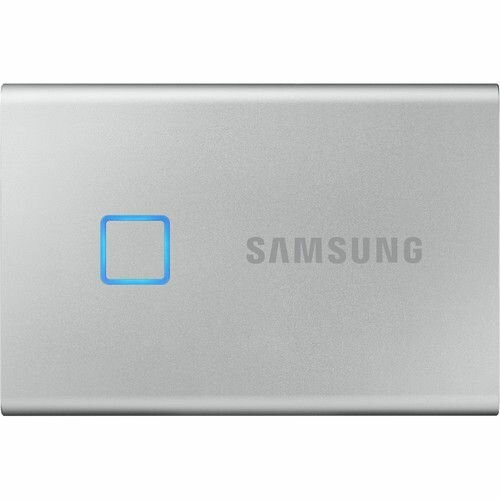 Внешний SSD USB 3.2 Gen 2 Type-C Samsung MU-PC500S/WW T7 Touch 500GB silver