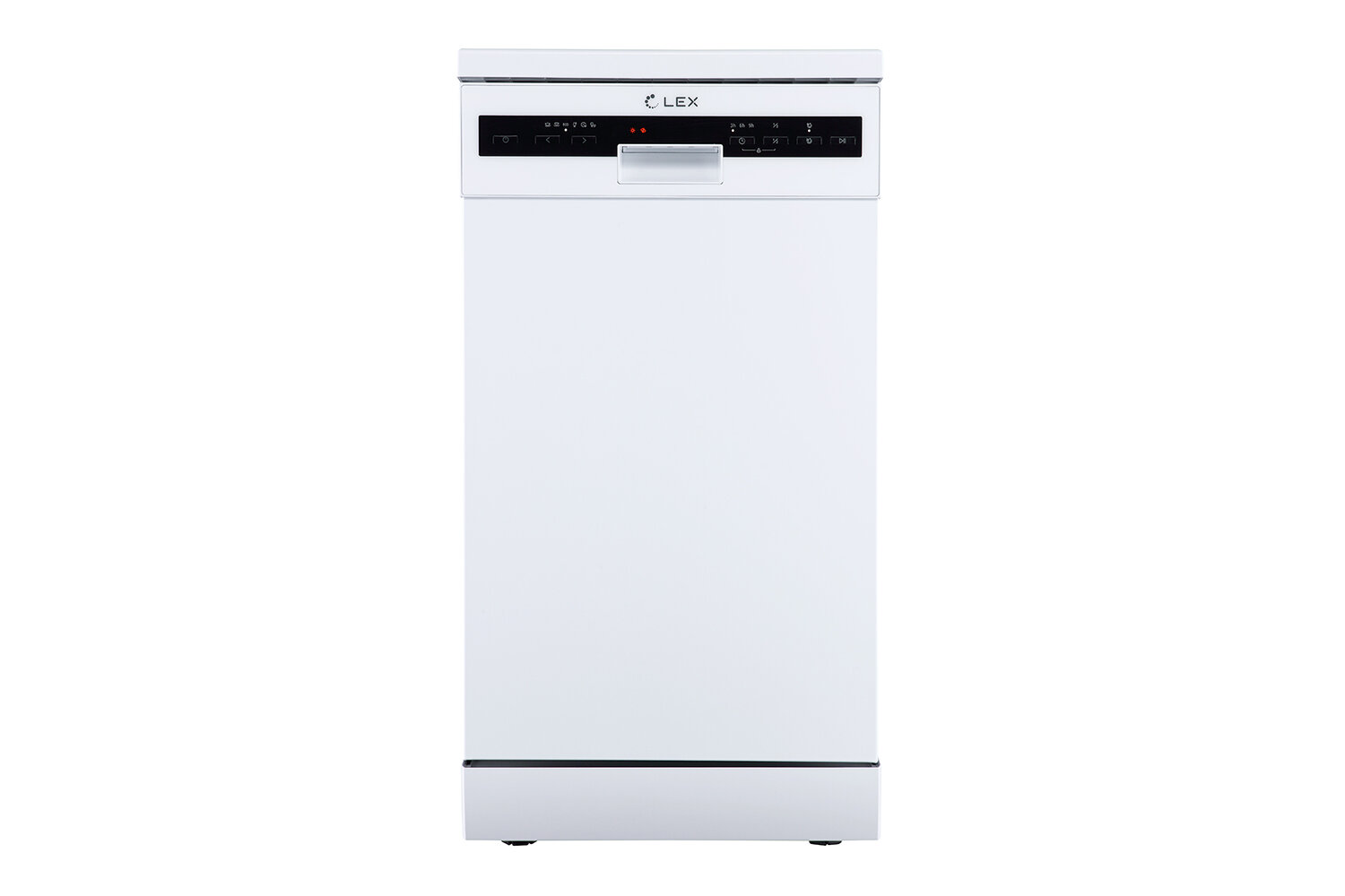 Посудомоечная машина LEX DW 4562 WH, цвет белый - фотография № 2