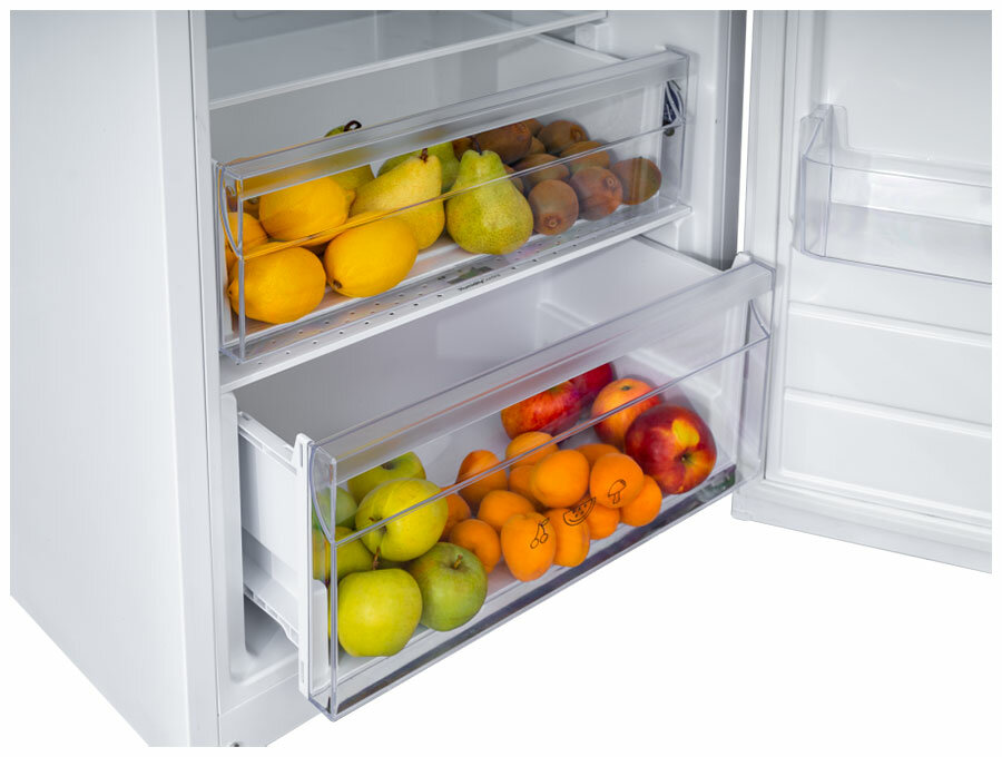 Однокамерный холодильник Schaub Lorenz SLU S305WE - фотография № 5
