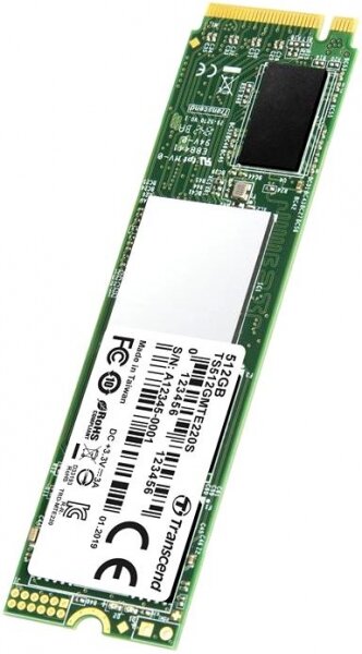 SSD накопитель M.2 TRANSCEND MTE220S 512GB (TS512GMTE220S)