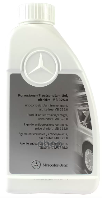 Антифриз Mb 325.0 Синий 1L (Концентрат) MERCEDES-BENZ арт. A000989082520