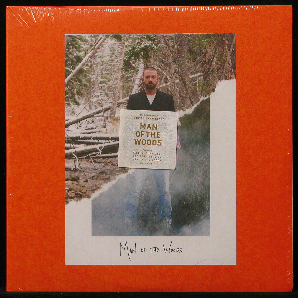 Виниловая пластинка RCA Justin Timberlake – Man Of The Woods (2LP) - фотография № 1