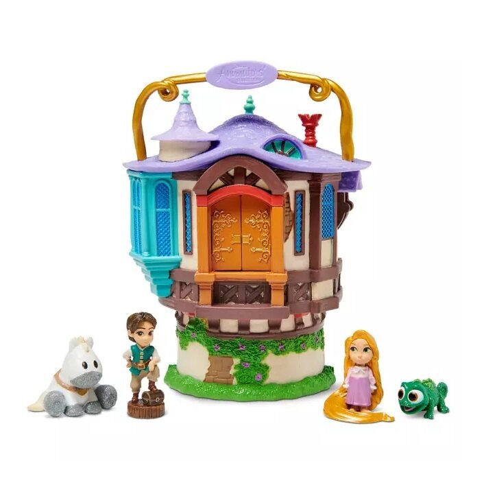 Набор кукол фигурок Рапунцель Disney Animators' Collection