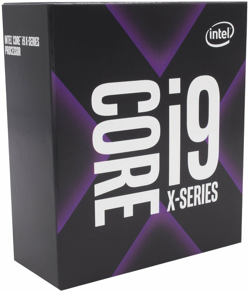 Центральный процессор Intel Core i9 i9-10920X Cascade Lake 3500 МГц Cores 12 19.25MB Socket LGA2066