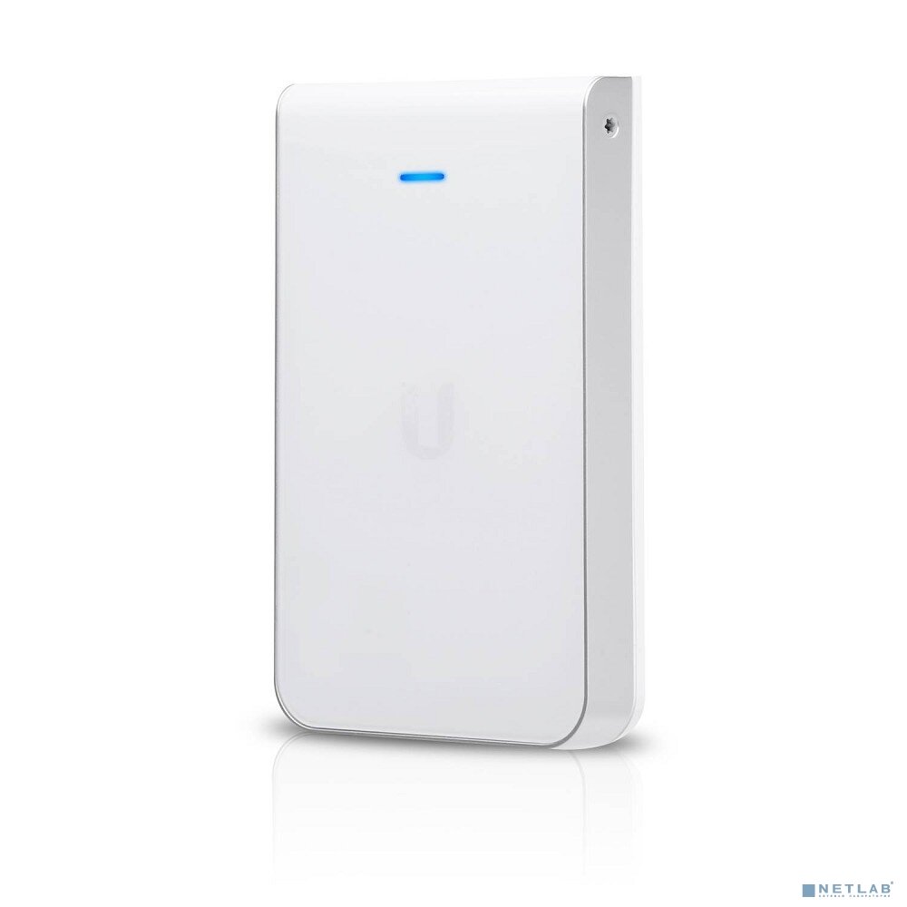 Ubiquiti Сетевое оборудование UBIQUITI UAP-IW-HD UniFi AP In-Wall HD Точка доступа 2.4+5 ГГц, ac Wave2, 4х4 MU-MIMO, 5х 1G RJ45, 802.3at/af