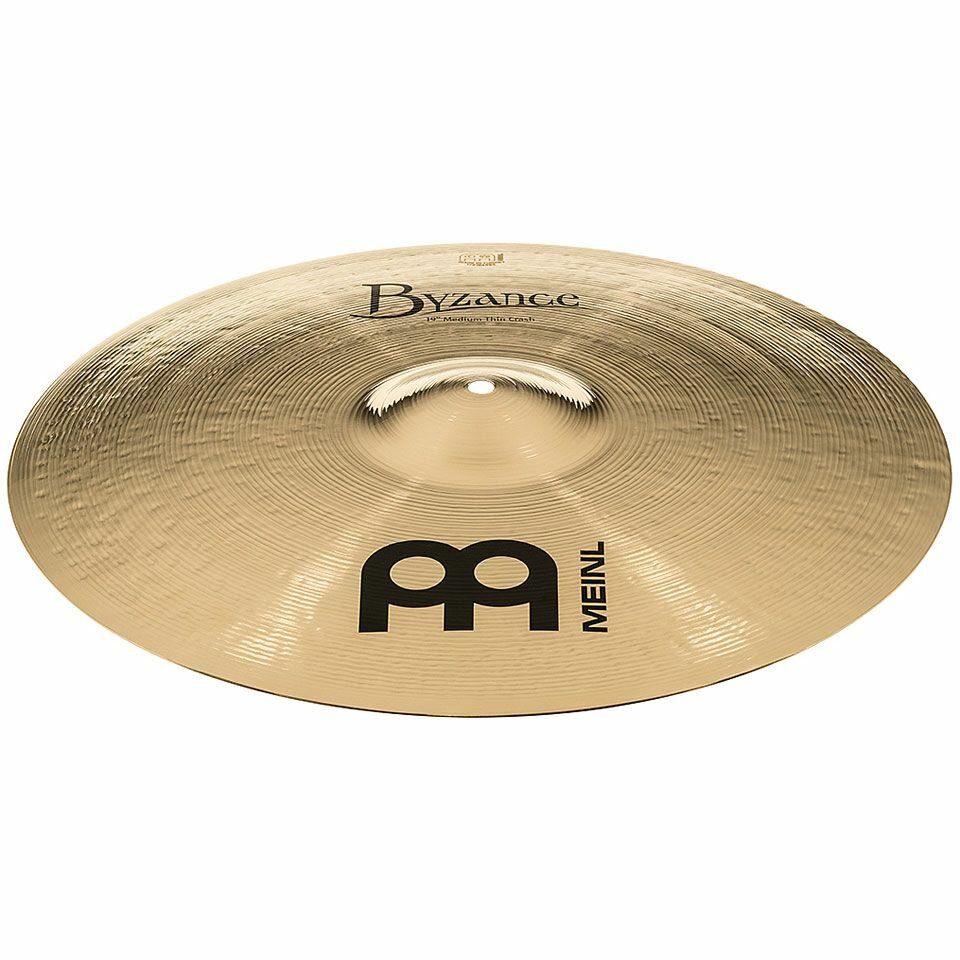 Meinl Byzance Brilliant Medium Thin Crash  19", Meinl B19MTC-B