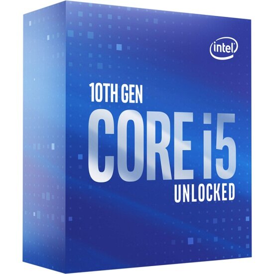 Процессор INTEL Core i5-10600KF LGA1200 BOX