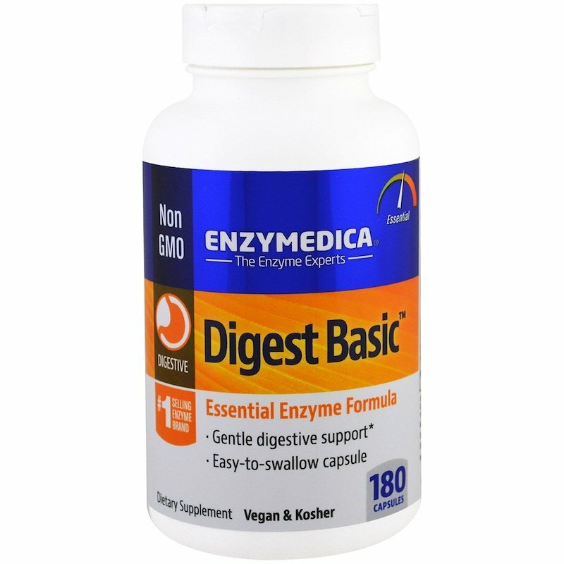 Капсулы Enzymedica Digest Basic