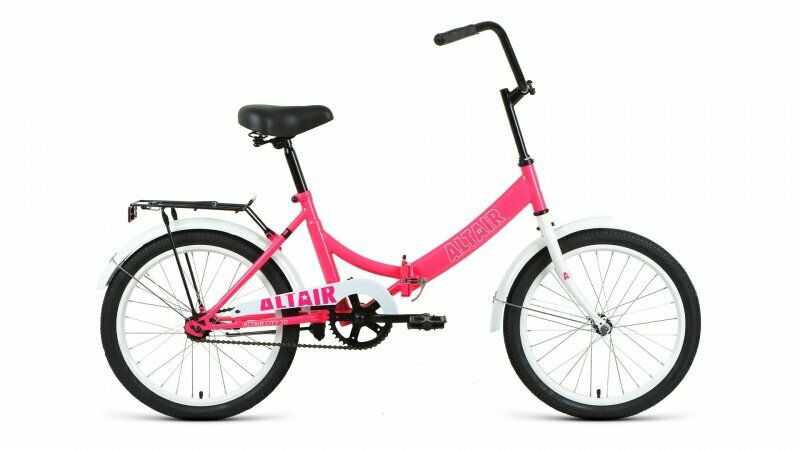 Велосипед 20 FORWARD ALTAIR CITY (1-ск.) 2022 розовый/белый