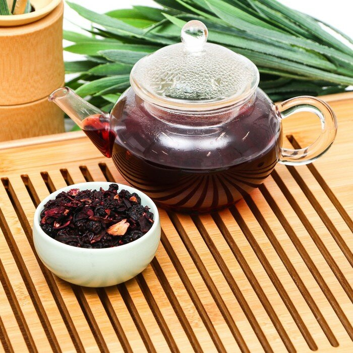 Джекичай Китайский фруктовый чай "Сливочный ром", 50 г - фотография № 5