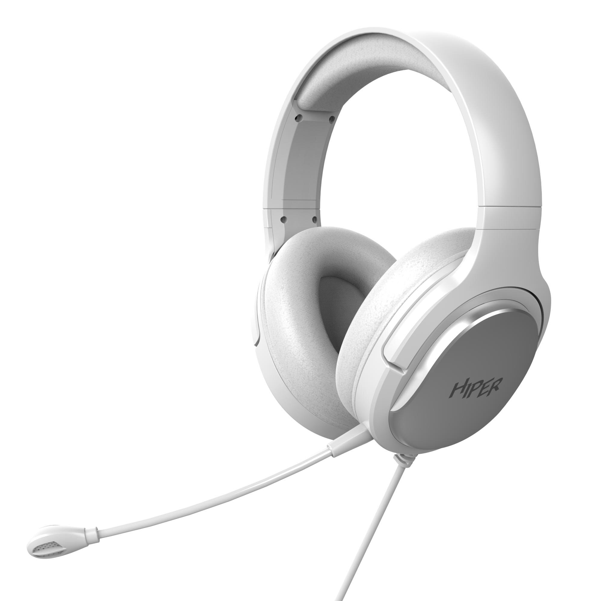 Гарнитура компьютерная игровая HIPER Intense GSND-3000 White