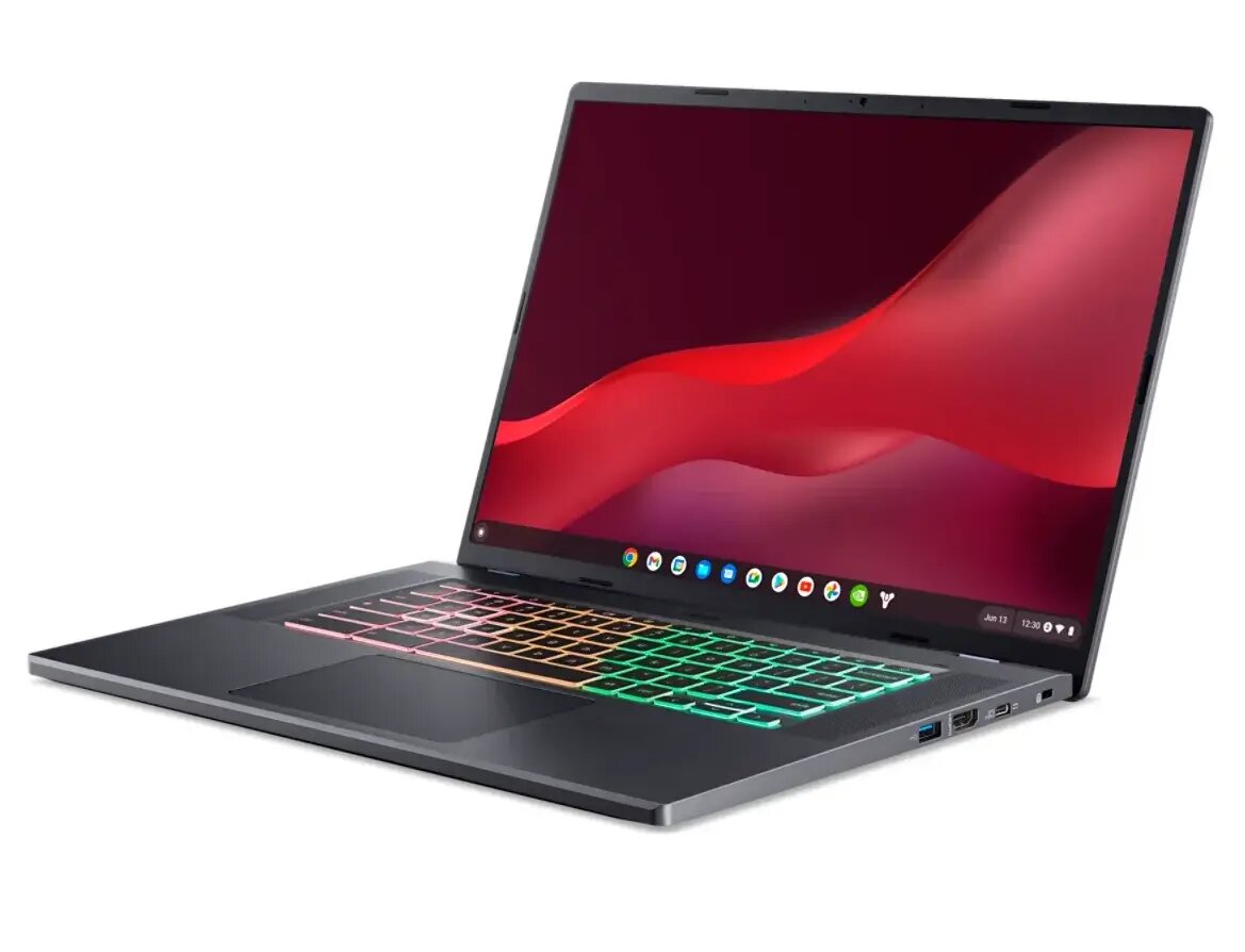 Ноутбук Acer Chromebook 516 GE CBG516-1H-53TY (Core i5-1240P/16" 2560x1600/8GB/512GB SSD/iris XE/Crome OS) — фото 2