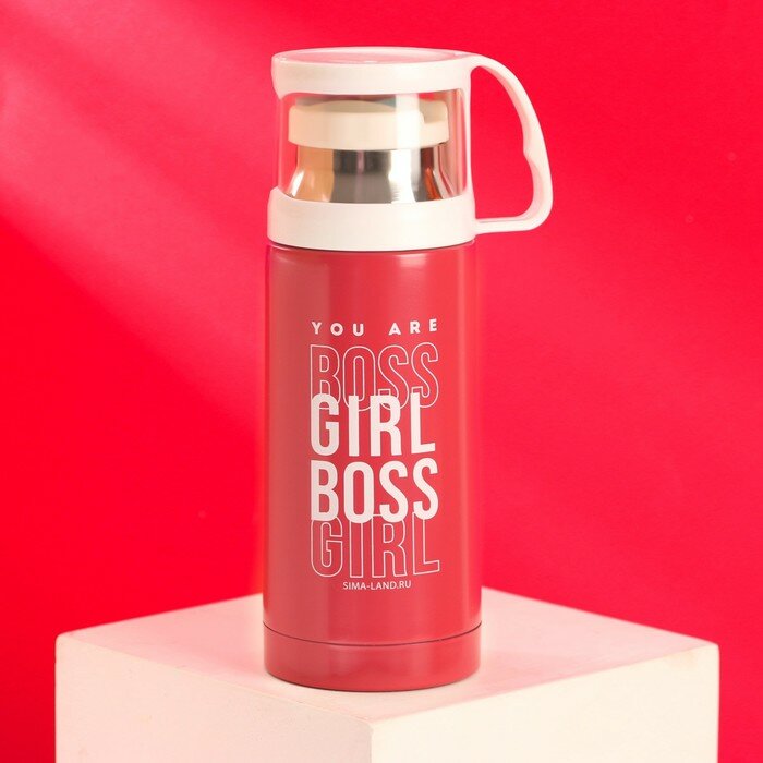 SVOBODA VOLI Термос Girl Boss, 350 мл