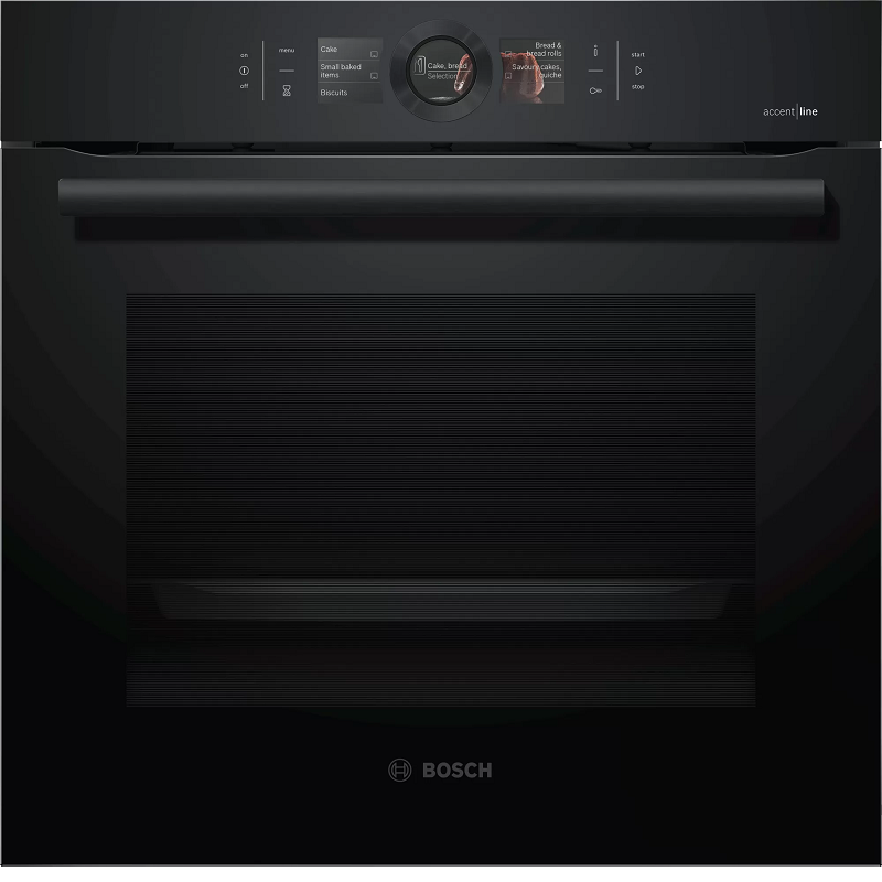 Встраиваемый электрический духовой шкаф Bosch HBG876EC7S