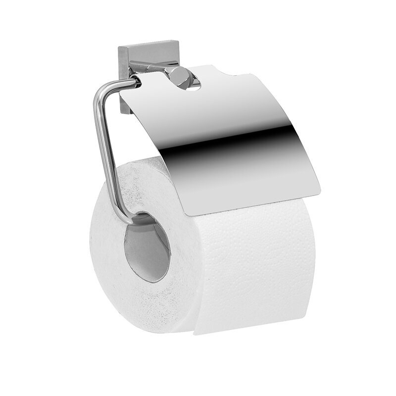 Держатель для туалетной бумаги с крышкой, IDDIS Edifice (EDISBC0i43)