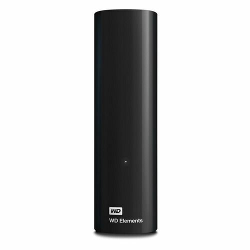 Внешний диск HDD WD Elements Desktop WDBWLG0180HBK-EESN, 18ТБ, черный