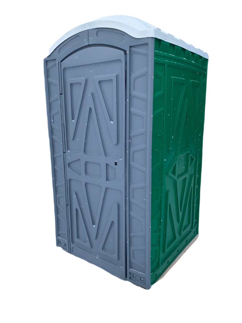 Туалетная кабина "Эталон", синяя, 10 мест, 270 литров, полиэтилен - фотография № 2
