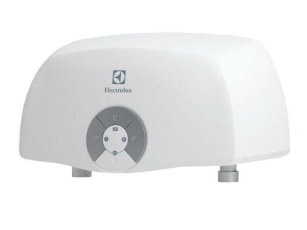 Водонагреватель проточный Electrolux SMARTFIX 2.0 S (3,5 kW) - кран