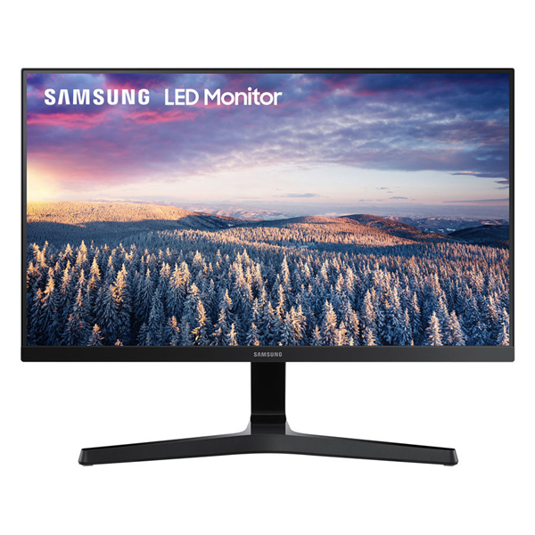 Samsung Монитор Samsung 23.8" S24R356FZI черный IPS LED 16:9 HDMI матовая 1000:1 250cd 178гр/178гр 1920x1080 75Hz VGA FHD 3.4кг