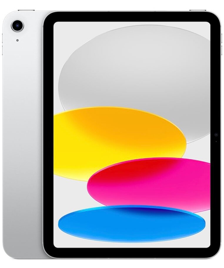iPad 10 10.9" 256GB 2022 Wi-Fi+Cellular Silver(серебристый)