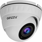 Камера видеонаблюдения аналоговая Ginzzu HID-2032S, 3.6 мм, белый [00-00001326] - изображение