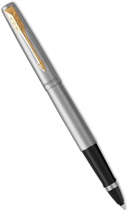 Parker 2089227 Ручка-роллер parker jotter core t63, stainless steel gt