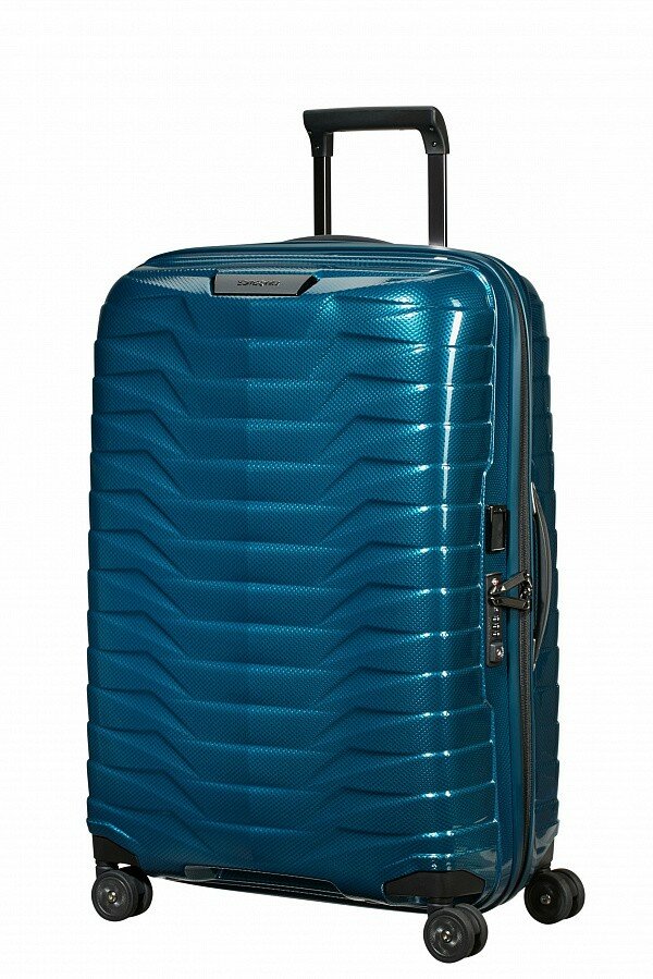 Чемодан 69 см Samsonite Proxis CW6-01002 dark blue