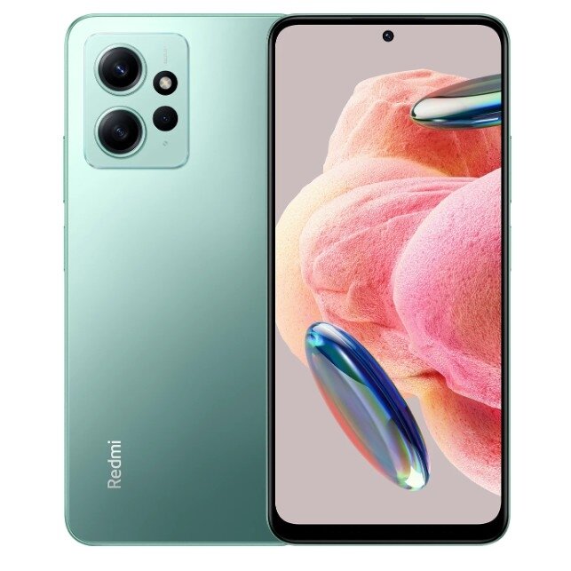 Xiaomi Смартфон Xiaomi Redmi Note 12 8GB/256GB Mint Green 49141