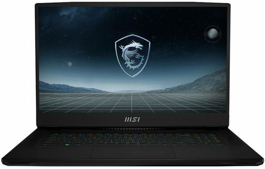 Ноутбук MSI CreatorPro X17 A12UKS-206RU, 17.3", IPS, Intel Core i9 12900HX, DDR5 64ГБ, SSD 2048ГБ, NVIDIA GeForce RTX A3000 12ГБ, черный (9s7-17q121-206)