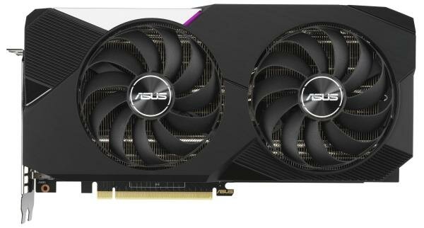 Видеокарта ASUS nVidia GeForce RTX 3070 Dual V2 LHR PCI-E 8192Mb GDDR6 256 Bit Retail (DUAL-RTX3070-8G-V2)