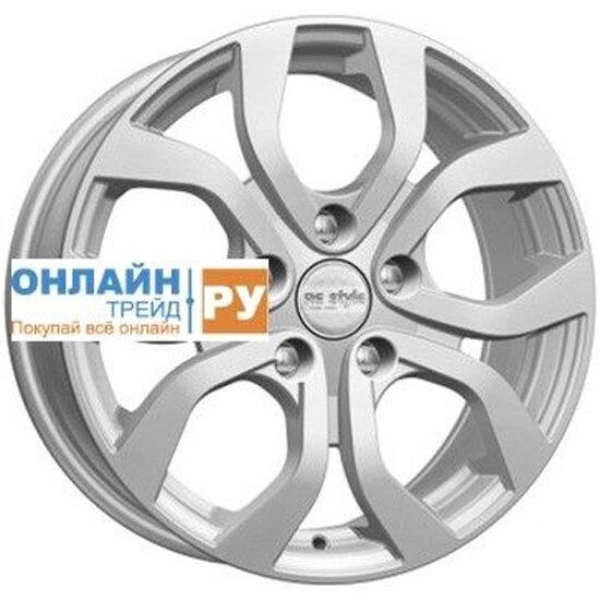 Диск K&K КС704 6.5x16/5x114.3 D60.1 ET45 сильвер