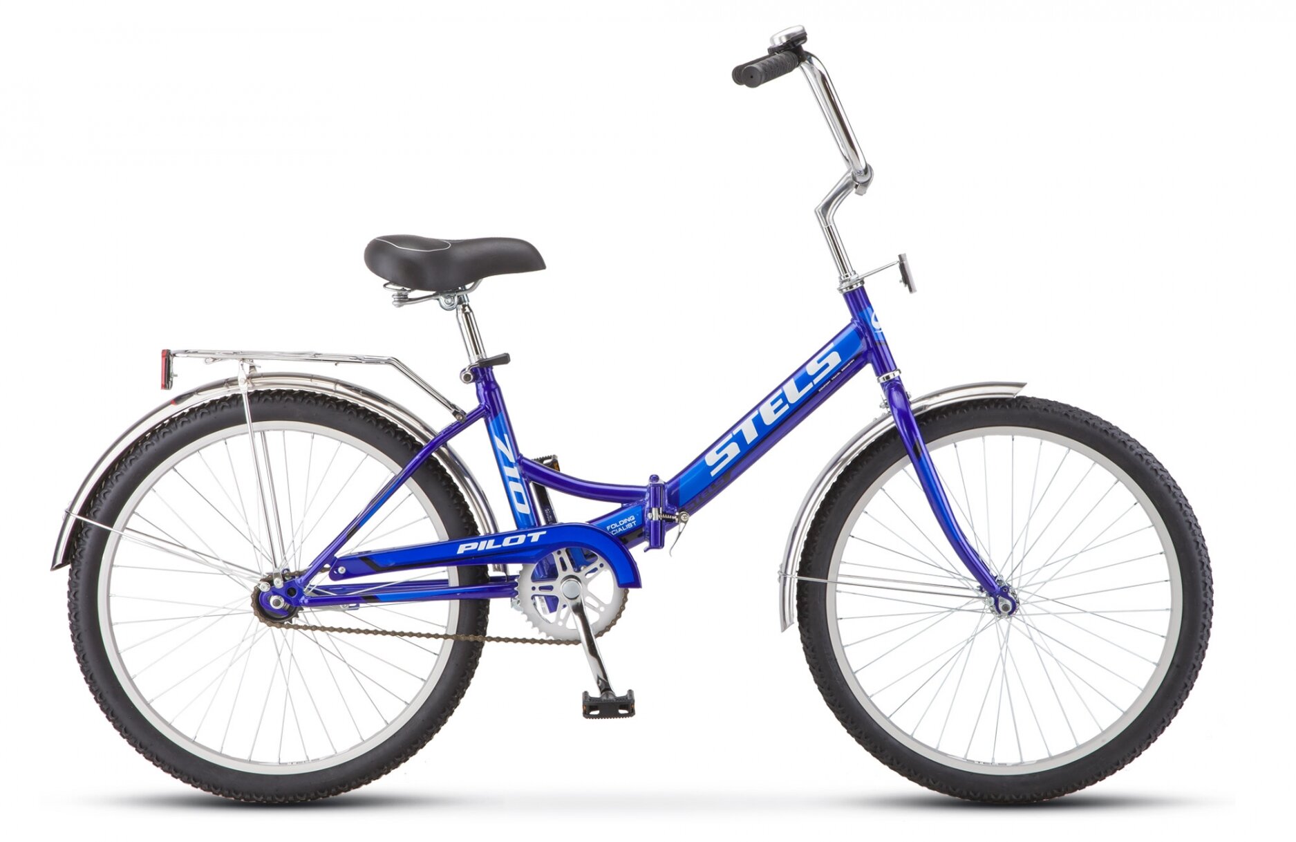 Велосипед 24" STELS Pilot-710 Синий