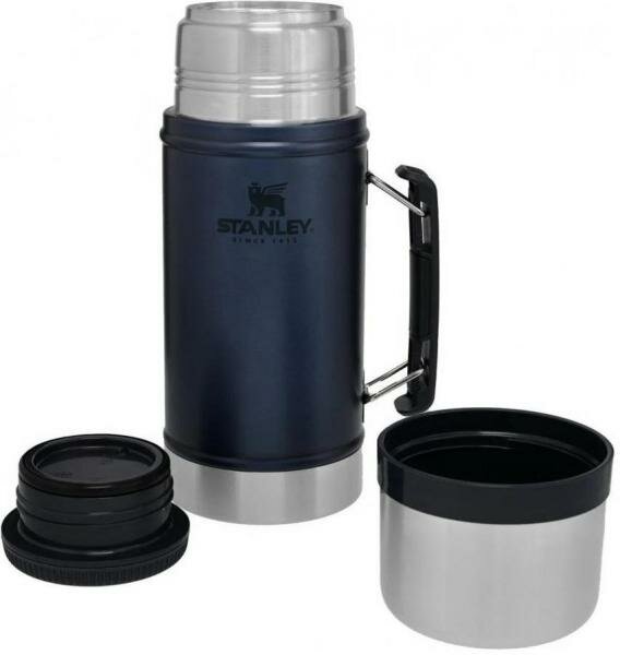 Термос Stanley The Legendary Classic Food Jar 0.94л. синий (10-07937-019)