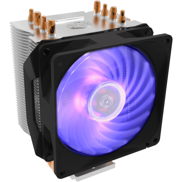 Кулер для процессора Cooler Master Hyper H410r RGB RR-H410-20PC-R1 .