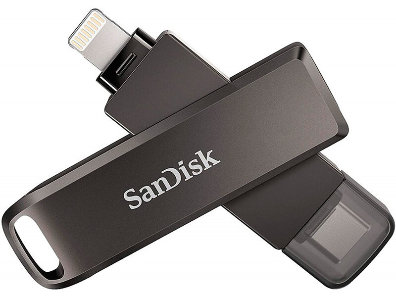 USB Flash Drive 128Gb - SanDisk iXpand Luxe SDIX70N-128G-GN6NE