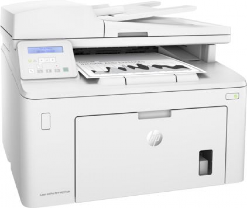 МФУ лазерный HP LaserJet Pro M227sdn (G3Q74A) A4 Duplex Net белый